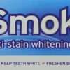 Wisdom 50 ml Smokers  Whitening Toothpaste - Pack of 4