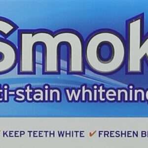 Wisdom 50 ml Smokers  Whitening Toothpaste - Pack of 4