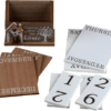 Wooden Perpetual Calendar Desktop Eternal Calendar
