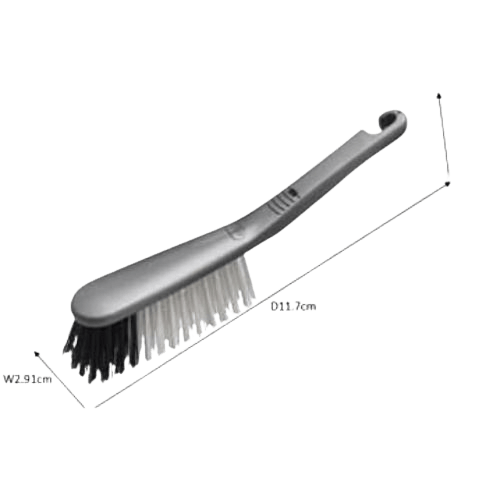 Hand Brush with Stiff Bristles