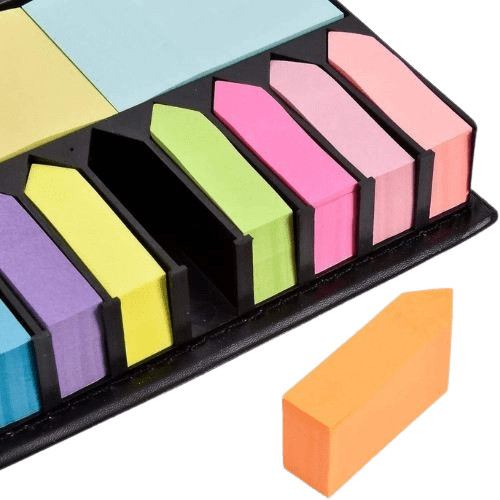 Sticky memo notes