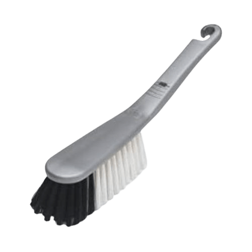 Hand Brush with Stiff Bristles