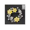 Equilibrium Radiant Daffodil Round Brooch 279412