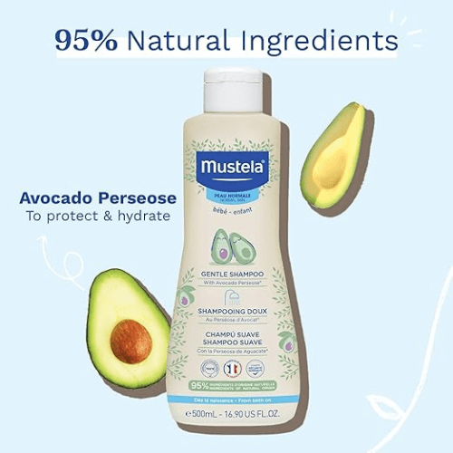 Untitled design (53) Mustela Gentle Shampoo 500ml