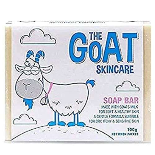 The Goat Skincare Pure Goat's Milk Original Soap Bar