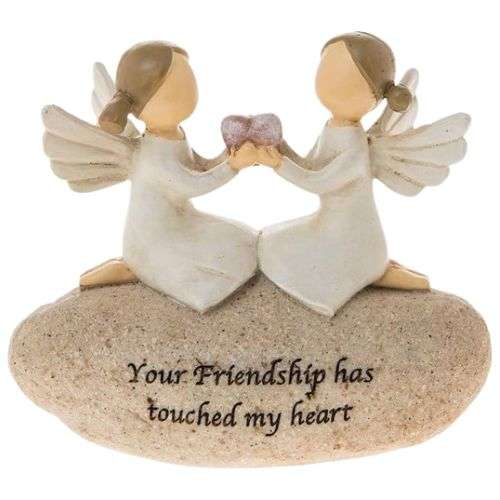 Angels Sentimental Pebble Gift