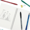 Paper Mate Grip Ultra Retractable Ballpoint Pen (4-Pack)