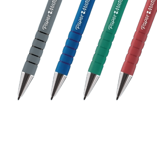 Untitled_design__46_-removebg-preview Paper Mate Grip Ultra Retractable Ballpoint Pen (4-Pack)