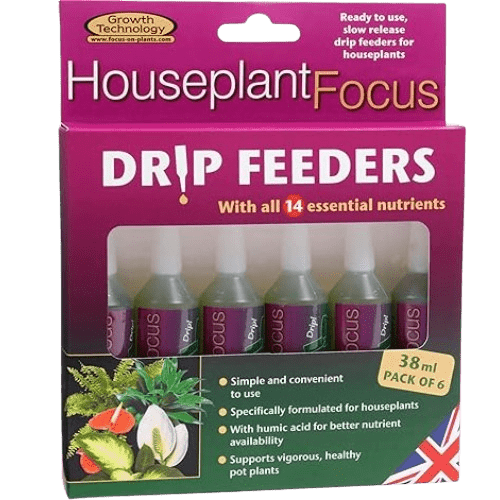 Houseplant Focus Drip Feeders Pack
