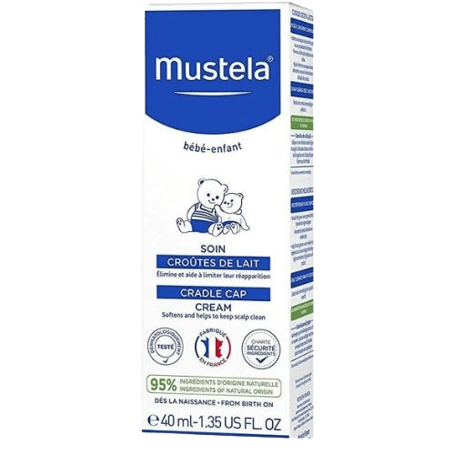 Mustela 40ml Cradle Cap Cream, 1 Count