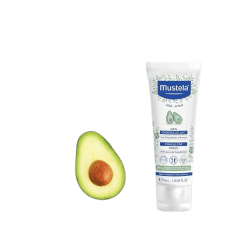 Mustela 40ml Cradle Cap Cream, 1 Count